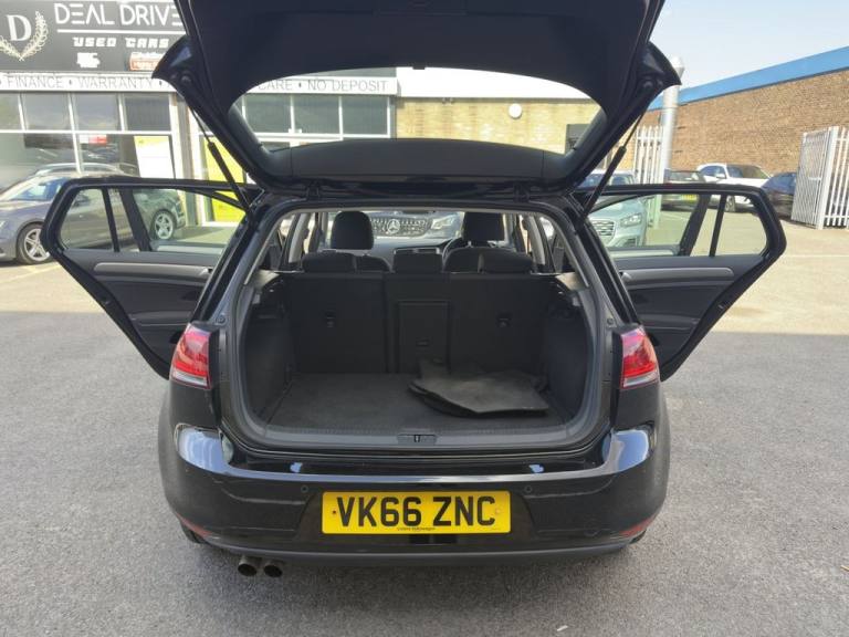 2016 Volkswagen Golf 1.4 TSI BlueMotion Tech Match Edition Hatchback 5dr Petrol DSG Euro 6 (s/s) ...