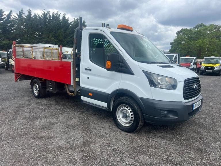 2017 Ford Transit 350 DROPSIDE WITH TAIL LIFT Dropside Diesel Manual