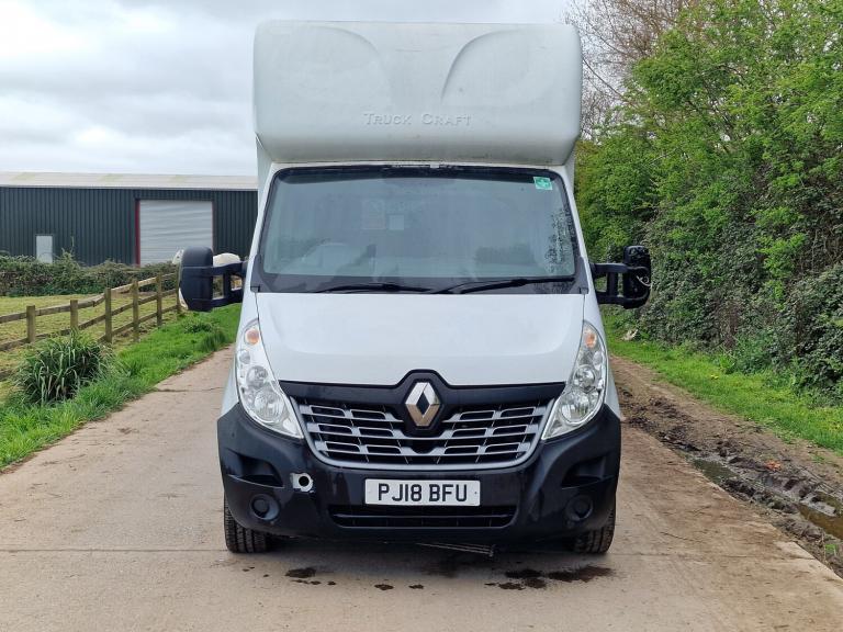 2018 Renault MASTER 35 LWB Luton/Box Tail-Lift  Spares Repairs  ULEZ  133k