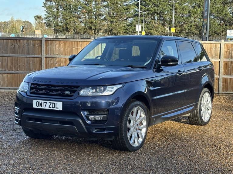2017 Land Rover Range Rover Sport 3.0 SD V6 Autobiography Dynamic SUV 5dr Diesel Auto 4WD Euro 6 ...