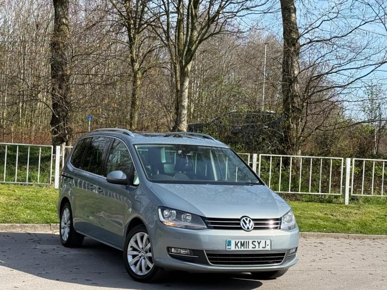 2011 Volkswagen Sharan 2.0 TDI CR BlueMotion Tech 170 SEL 5dr DSG MPV DIESEL Automatic