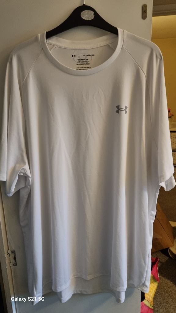 Under armour & Adidas 