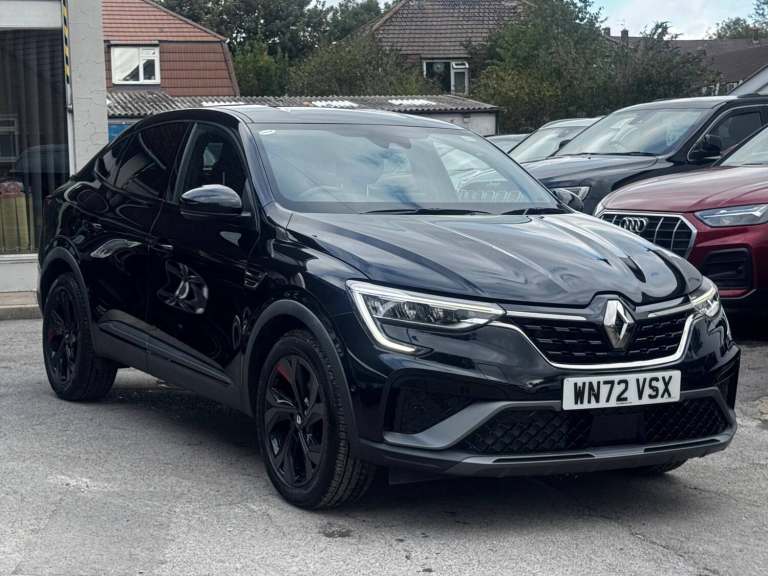 2022 Renault Arkana 1.6 E-TECH Hybrid 145 R.S. Line 5dr Auto COUPE PETROL/ELECTRIC Automatic