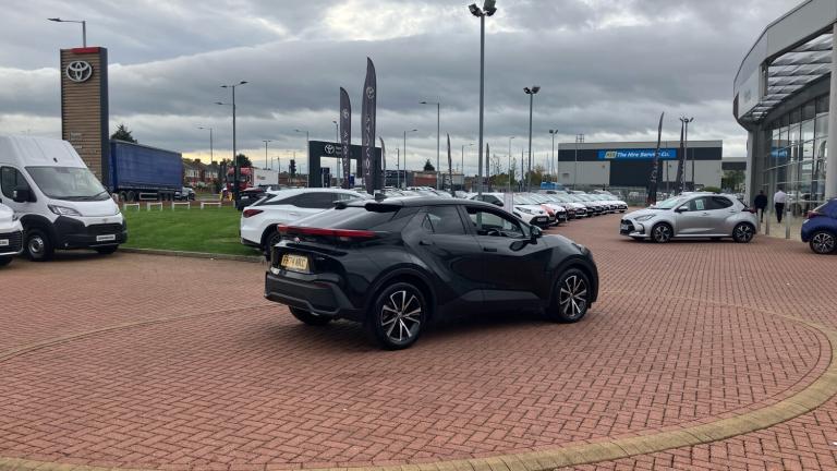 2025 Toyota C-HR 1.8 Hybrid Design 5dr CVT Hybrid Hatchback Hatchback Hybrid Automatic