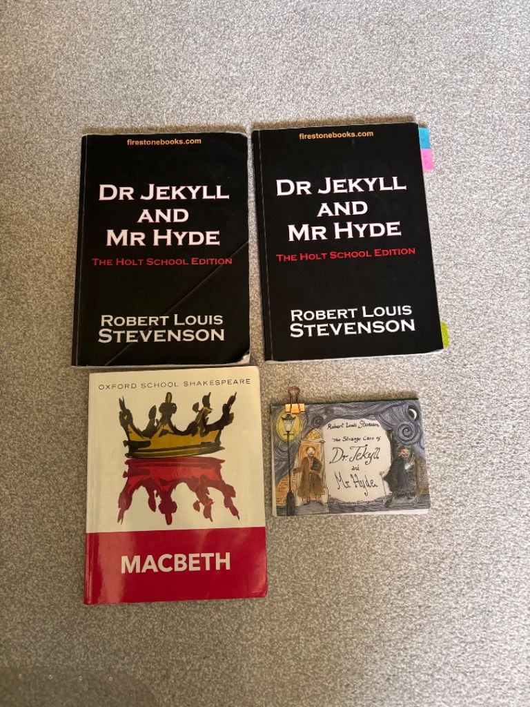 GCSE English resources 