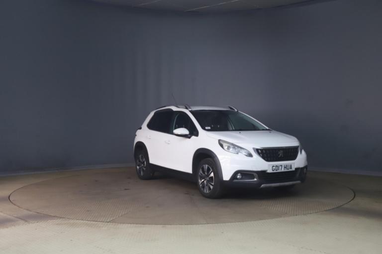 2017 Peugeot 2008 1.2 PureTech Allure 5dr HATCHBACK PETROL Manual