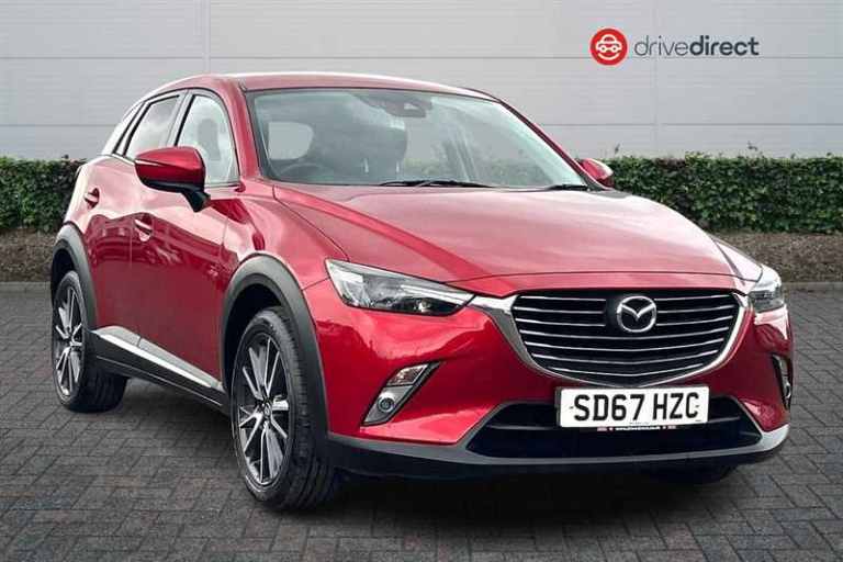 2017 Mazda CX-3 2.0 SKYACTIV-G Sport Nav SUV 5dr Petrol Manual Euro 6 (s/s) (121 ps) SUV Petrol M...