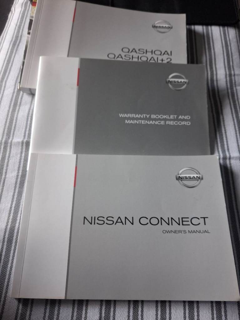 Nissan qashqai 