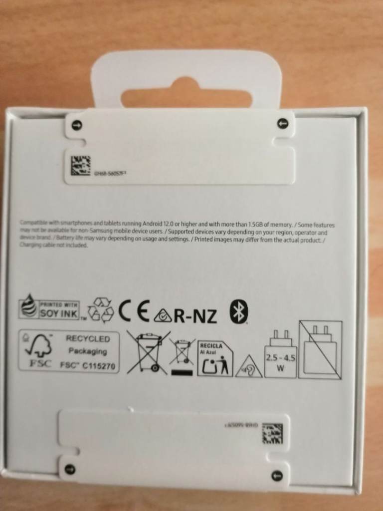 New Samsung Galaxy Buds 4 Wireless Earbuds - Sealed Box
