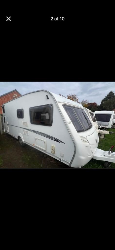 SWIFT CHARISMA 6 BERTH , FIXED BUNK BEDS ! 