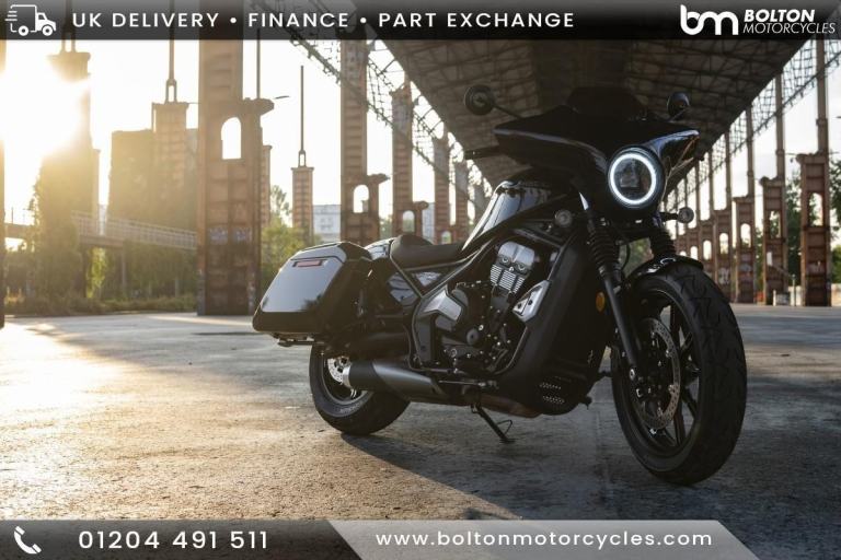 Moto Morini Calibro Bagger 2026