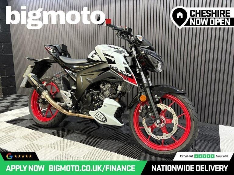 2023 73 SUZUKI GSX-S125 FINANCE SPECIALISTS APPLY NOW