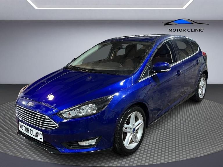 2016 Ford Focus 1.0 EcoBoost 125 Zetec 5dr HATCHBACK Petrol Manual