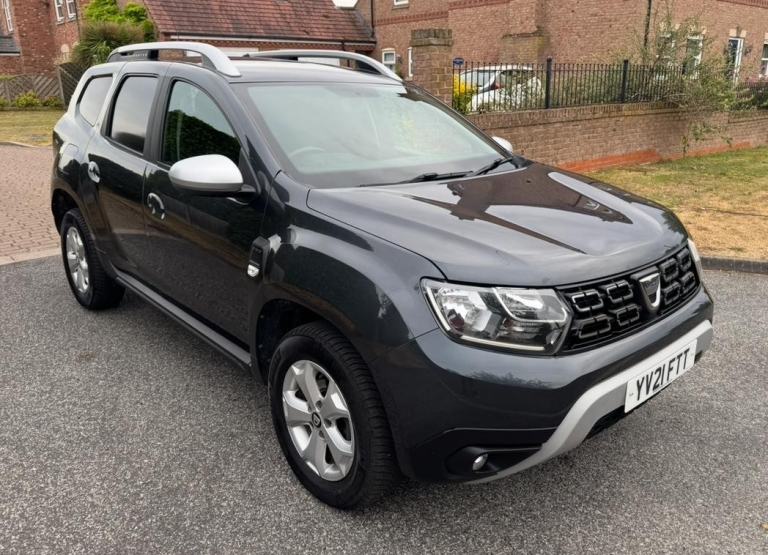 2021 DACIA DUSTER 1.5 DCi COMFORT 4X4 COMMERCIAL VAN FULL MOT GREAT S/HISTORY!