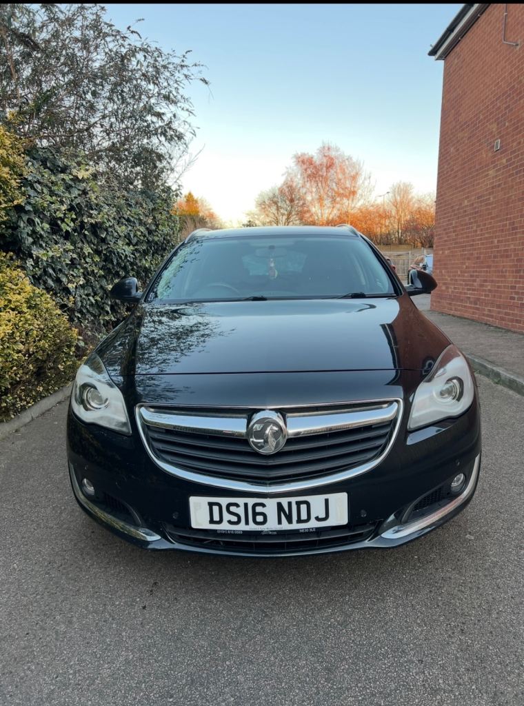 Vauxhall, INSIGNIA, Estate, 2016, Other, 1956 (cc), 5 doors