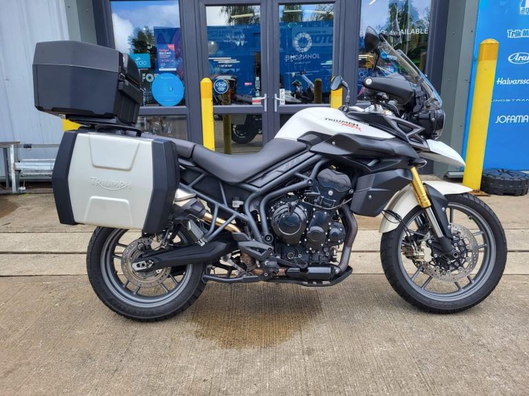 2014 Triumph Tiger 800 ABS - Full Luggage - 27k Miles