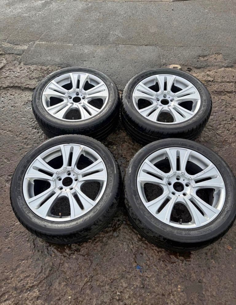 Bmw alloy wheels 4 