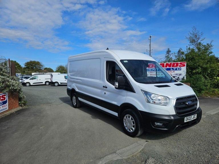 2022 FORD TRANSIT 2,0 TDCI 350 130BHP MWB ULEZ FREE ZONE