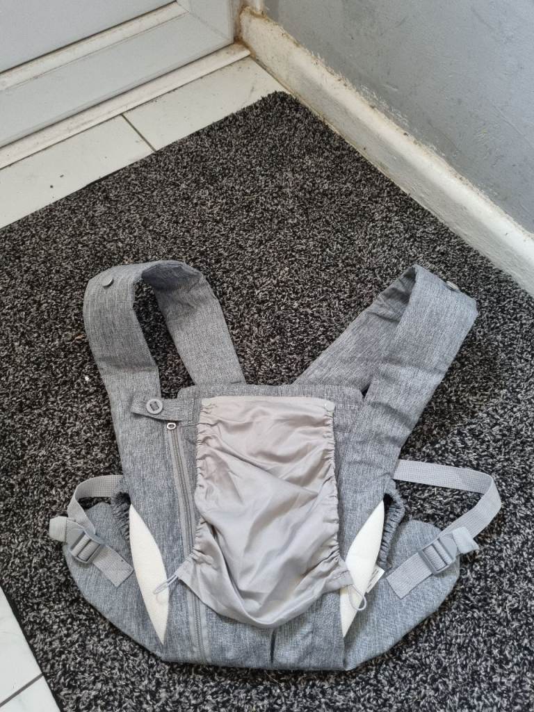 Baby Carrier Sling – Grey, Good Condition