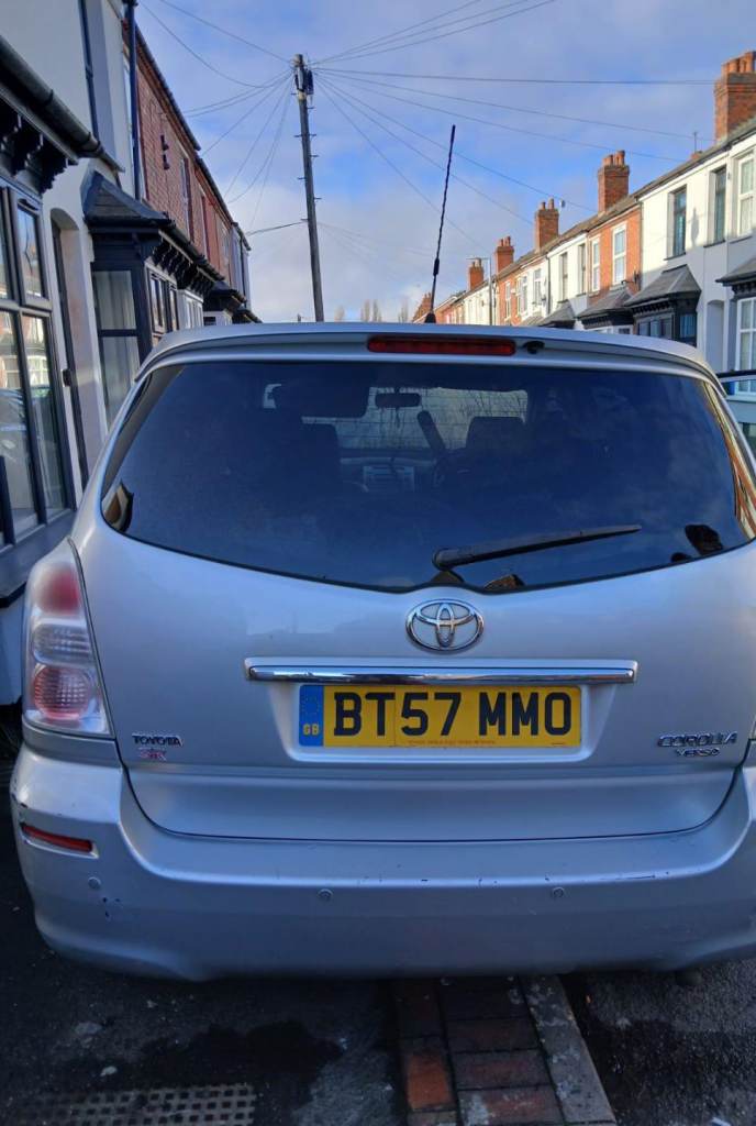 Toyota, VERSO, MPV, 2007, Semi-Auto, 1794 (cc), 5 doors