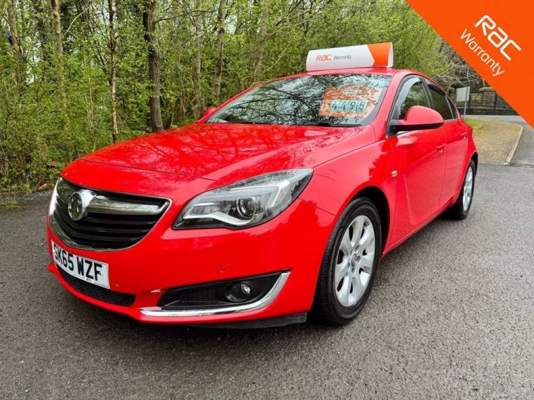 2015 Vauxhall Insignia 2.0 CDTi [140] ecoFLEX SRi Nav 5dr [Start Stop] HATCHBACK DIESEL Manual