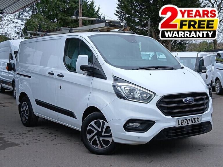 2021 Ford Transit Custom 1.0 340 EcoBoost 13.6kWh Trend Panel Van 5dr Petrol Plug-in Hybrid Auto ...