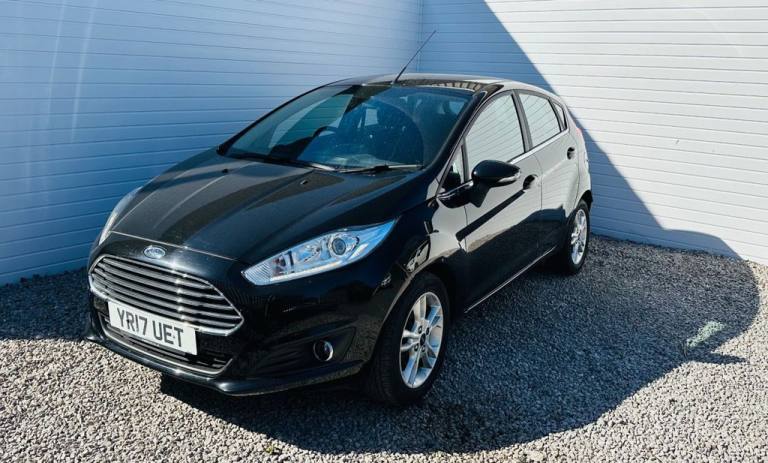 2017 Ford Fiesta 1.0 EcoBoost Zetec 5dr HATCHBACK PETROL Manual