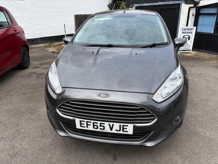 2015 Ford Fiesta 1.25 82 Zetec 5dr HATCHBACK Petrol Manual