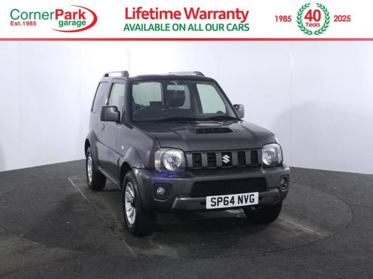 2014 Suzuki Jimny 1.3 VVT SZ4 SUV 3dr Petrol Manual 4WD Euro 5 (85 ps) ESTATE Petrol Manual