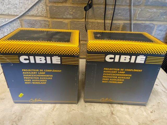 CIBIE  9 inch diameter Super Oscar Driving Lights
