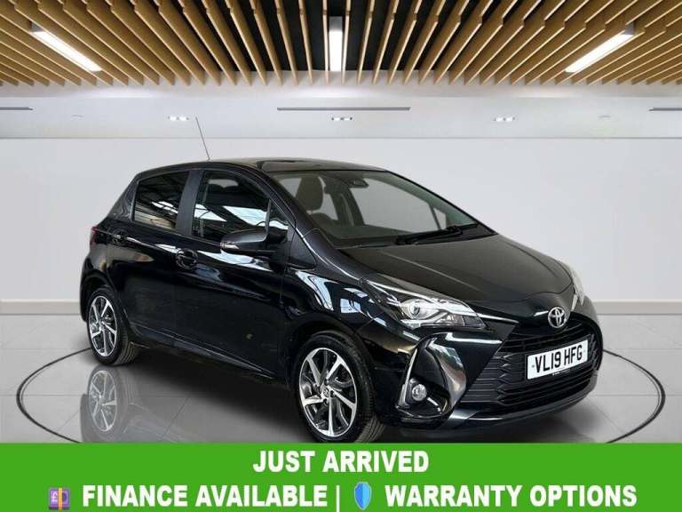 2019 Toyota Yaris 1.5 VVT-i Y20 Hatchback 5dr Petrol Manual Euro 6 (111 ps) Hatchback Petrol Manual