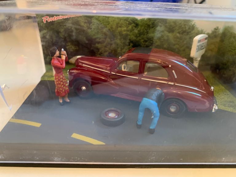 Very rare boxed Peugeot 203
