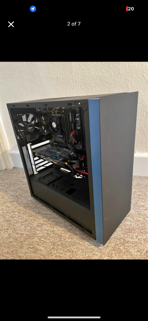 Gaming computer 