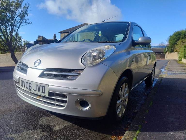 Nissan Micra 2006 AUTOMATIC