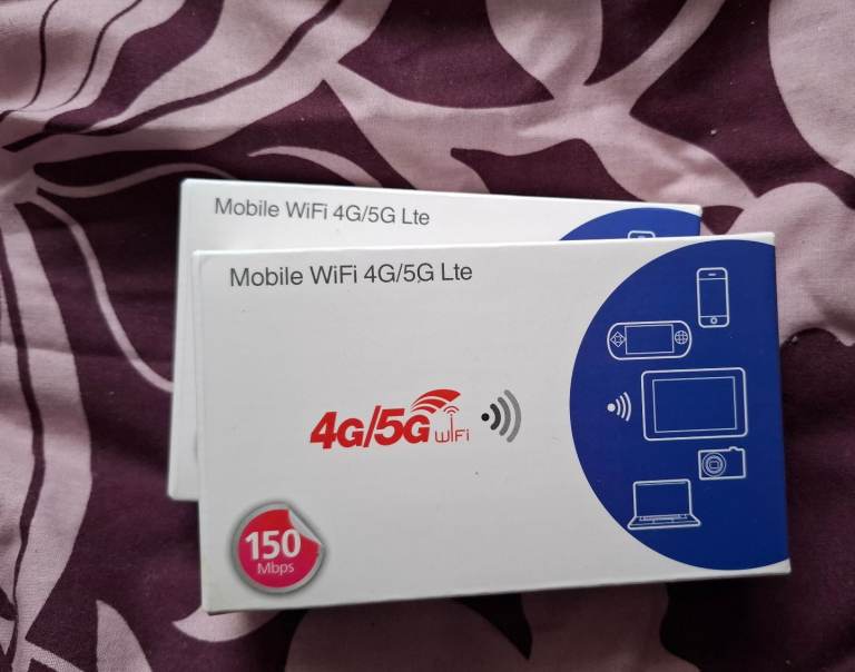 Mobile WIFI Hotspot X2. 4G/5G