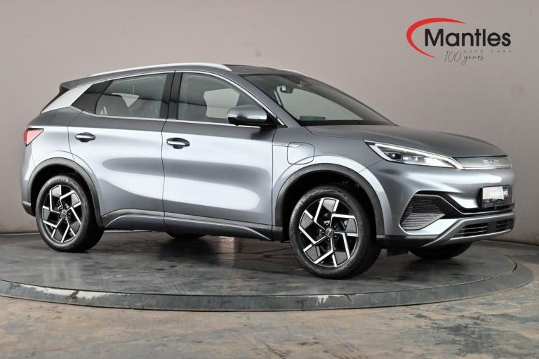  Byd Atto 3 60.48kwh Design Suv 5dr Electric Auto 204 Ps Electric