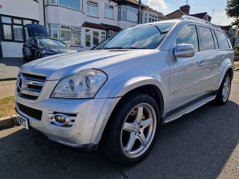 Mercedes-Benz, GL CLASS, Estate, 2009, Semi-Auto, 2987 (cc), 5 doors