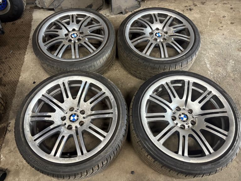 19” BMW E46 M3 Alloys 5x120