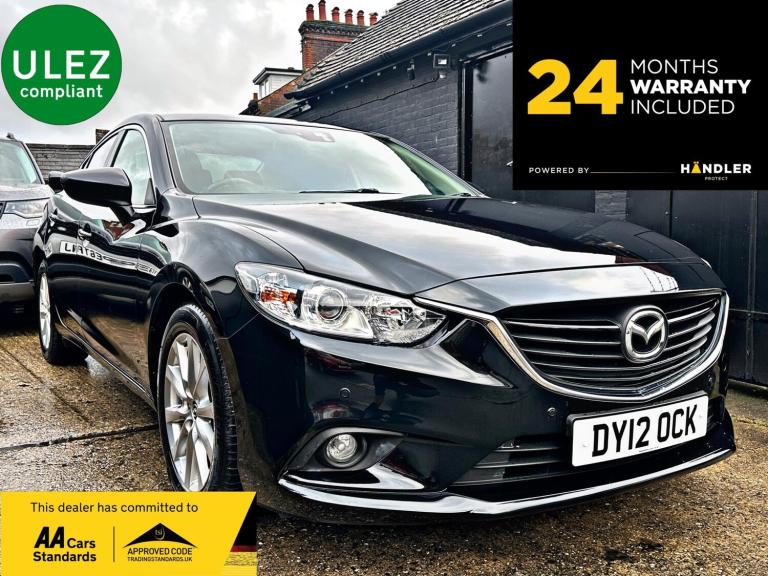 2016 Mazda Mazda6 2.0 SKYACTIV-G SE-L Nav Euro 6 (s/s) 4dr SALOON Petrol Manual