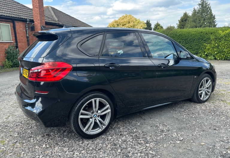 * ULEZ FREE * 2016 BMW 2 SERIES ACTIVE TOURER M SPORT 216 D 1.5 DIESEL MPV 5 DOORS 1 SERIES 116 120