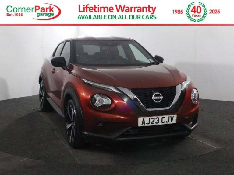 2023 Nissan Juke 1.0 DIG-T Tekna SUV 5dr Petrol DCT Auto Euro 6 (s/s) (114 ps) HATCHBACK Petrol A...