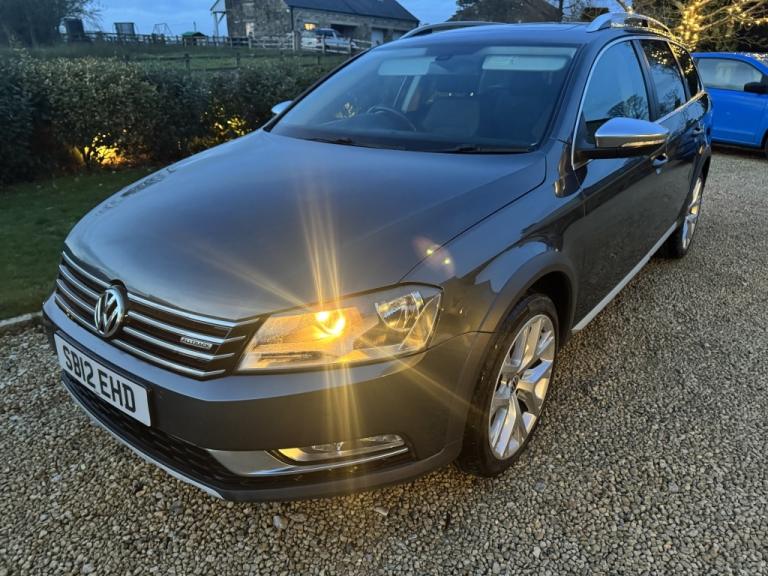 2012 Volkswagen Passat 2.0 ALLTRACK TDI BLUEMOTION TECH 4MOTION DSG 5DR Semi Automatic Estate Die...