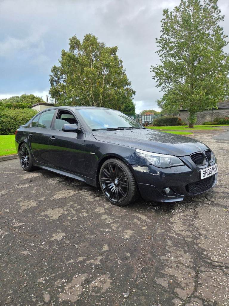 BMW, 5 SERIES, Saloon, 2009, Manual, 1995 (cc), 4 doors
