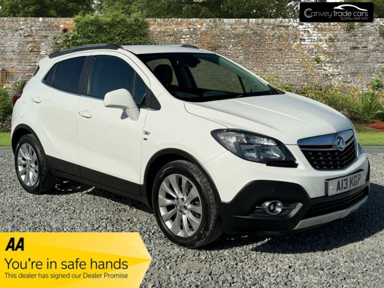 2015 Vauxhall Mokka 1.4 Mokka SE T Auto 5dr SUV Petrol Automatic