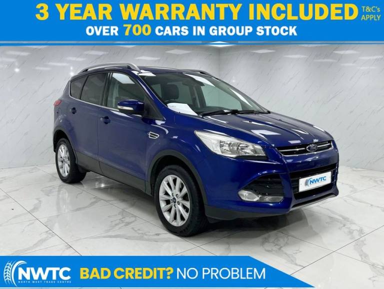 2015 Ford Kuga 2.0 TDCi Titanium SUV 5dr Diesel Manual 2WD Euro 6 (s/s) (150 ps) 2 FORMER  HATCHB...