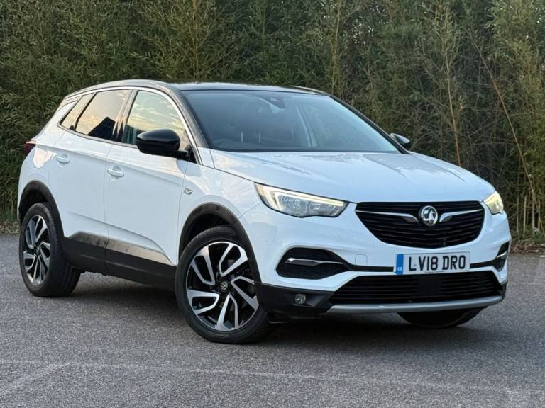 2018 Vauxhall Grandland X 1.6 Turbo D Elite Nav 5dr Auto HATCHBACK DIESEL Automatic