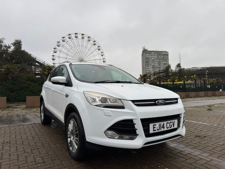 2014 Ford Kuga 2.0 TDCi 163 Titanium X 5dr Powershift HATCHBACK Diesel Automatic
