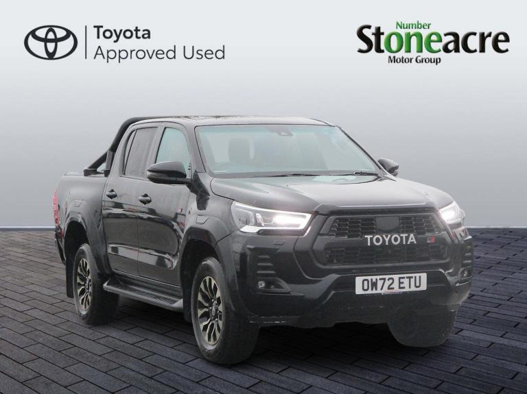 2022 Toyota Hilux GR Sport D/Cab Pick Up 2.8 D-4D Auto PICK UP DIESEL Automatic