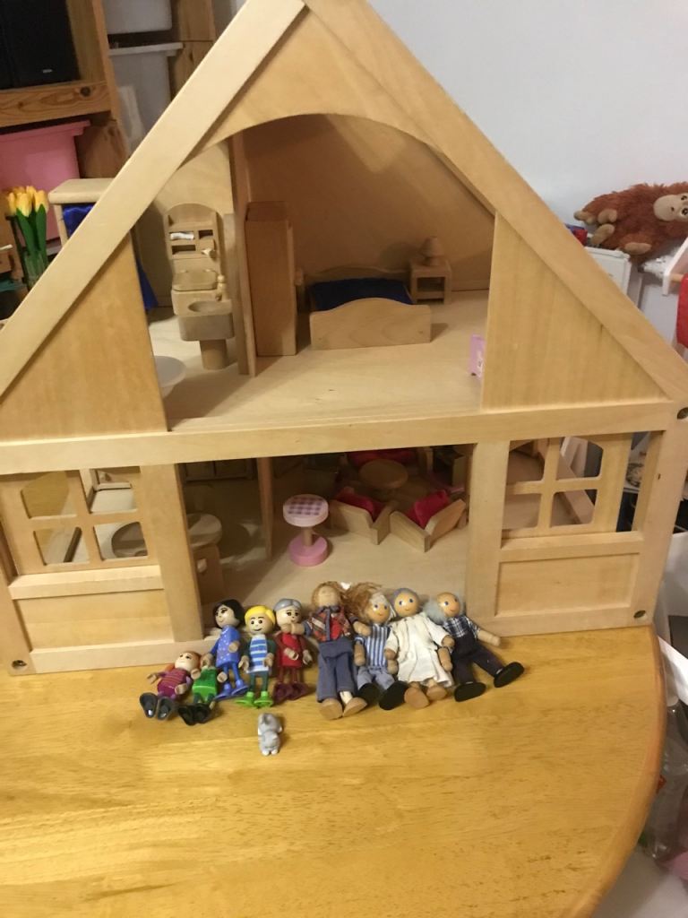 image for Wooden Dolls House