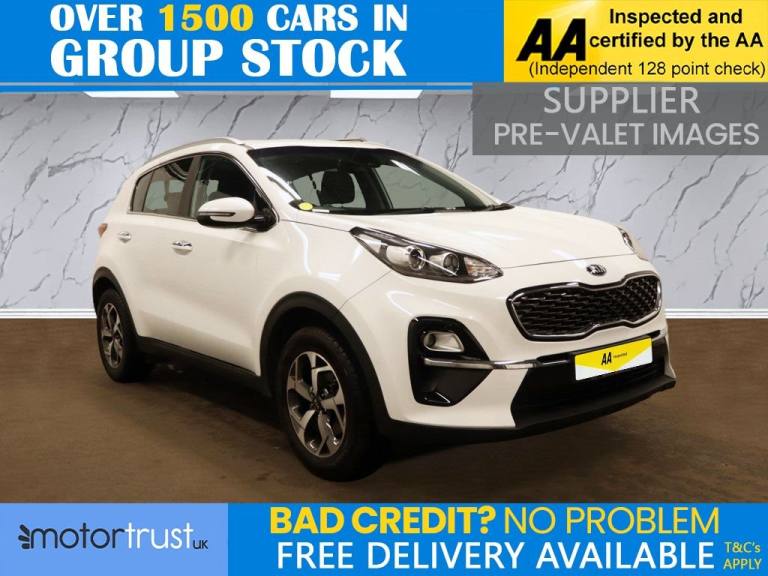 2019 Kia Sportage 1.6 GDi 2 SUV 5dr Petrol Manual Euro 6 (s/s) (130 bhp) ESTATE Petrol Manual